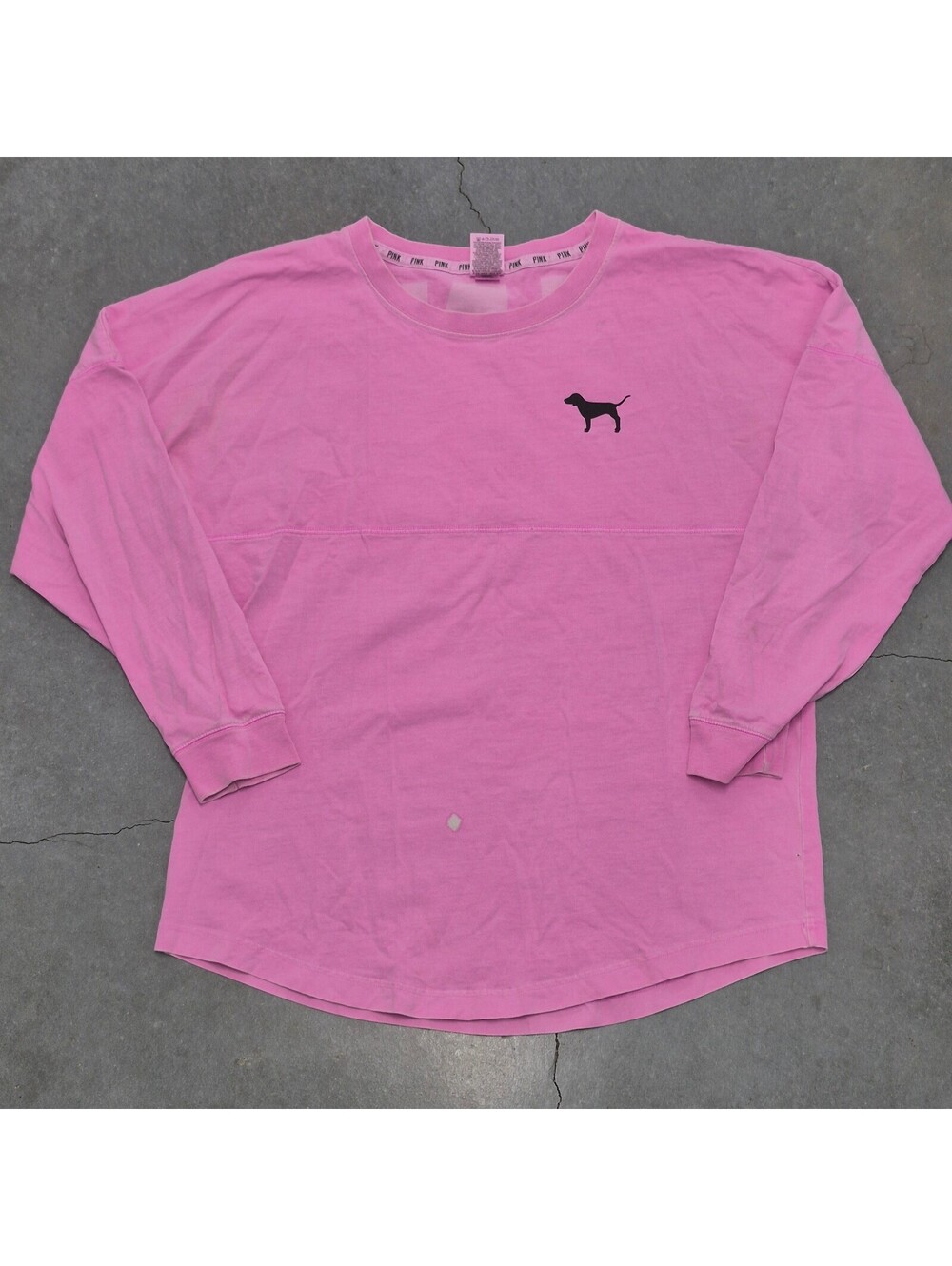 Victoria's Secret Pink Long Sleeve T Shirt